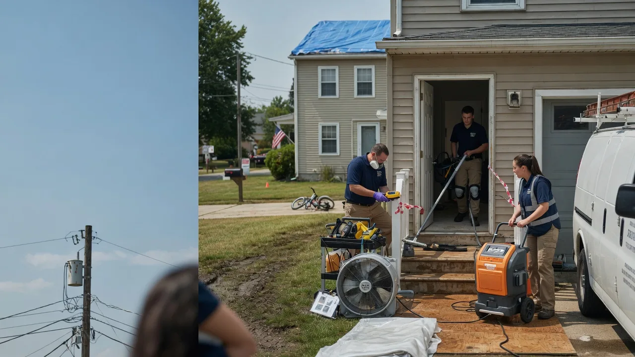Water Damage Repair in Hopewell, PA near me